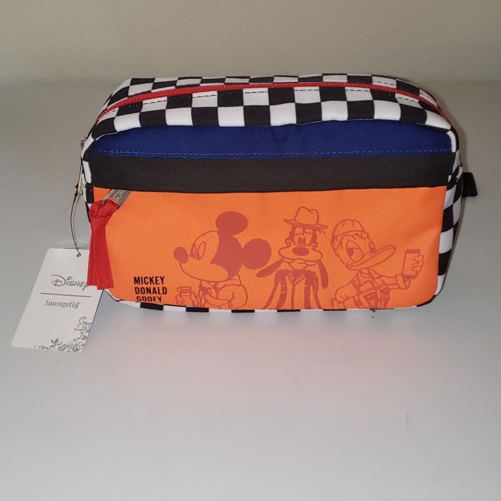 Loungefly Mickey Checkered Fanny Pack